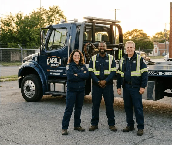 Heavy Duty Towing company in Stout, OH